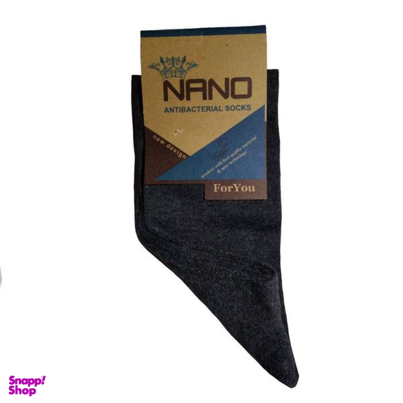 جوراب مردانه مدل نانو نخی اسپرت ساق بلند بسته 12 عددی