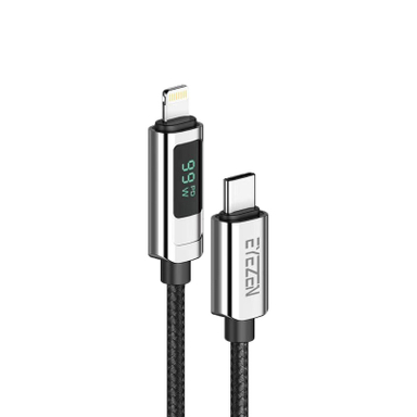 کابل تبدیل USB-C به لایتنینگ آیزن مدل Digital HD EC-11 20W PD Fast Charge طول 1 متر