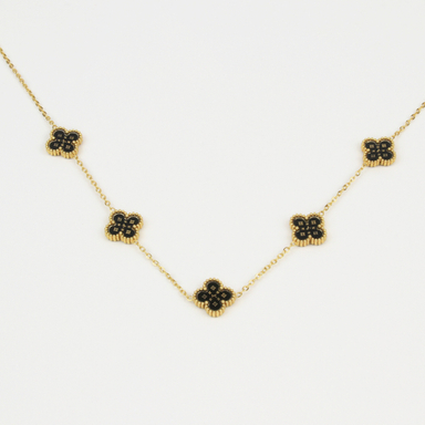 گردنبند دخترانه طرح ونکلیف کد 505425003