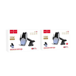 پایه نگهدارنده و شارژر بی سیم گوشی موبایل هوکو مدل S14 WIRELESS 15W