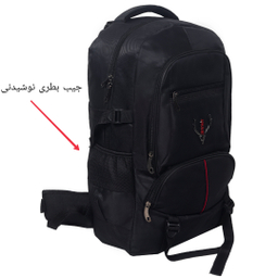 کوله پشتی کوهنوردی طرح انتلر مدل koo7-ANT