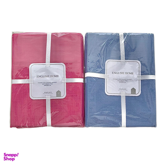روتختی انگلیش هوم مدل Duz Boya دو نفره سایز 200x220 سانتی متر