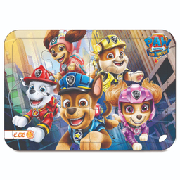 پازل چوبی 12 تکه نارنگی لند مدل سگ های نگهبان