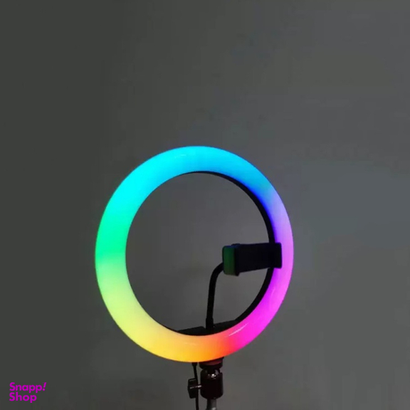 رینگ لایت مدل LJJ-26 RGB-10inch
