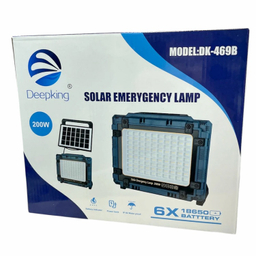 چراغ و پروژکتور کمپینگ دیپ کینگ مدل DK-469B 200W