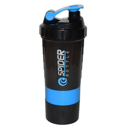 شیکر اسپایدر مدل سه تکه کد 8 گنجایش 0.5 لیتر