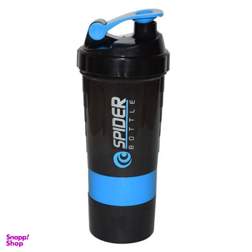 شیکر اسپایدر مدل سه تکه کد 8 گنجایش 0.5 لیتر