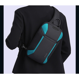 کیف کراس بادی مردانه طرح بنج قفل دار کد BG-7721