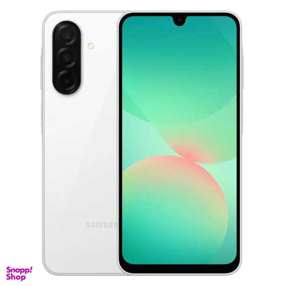 گوشی موبایل سامسونگ مدل Galaxy A26 دو سیم کارت ظرفیت 128 گیگابایت رم 6 گیگابایت به همراه شارژر 25 وات