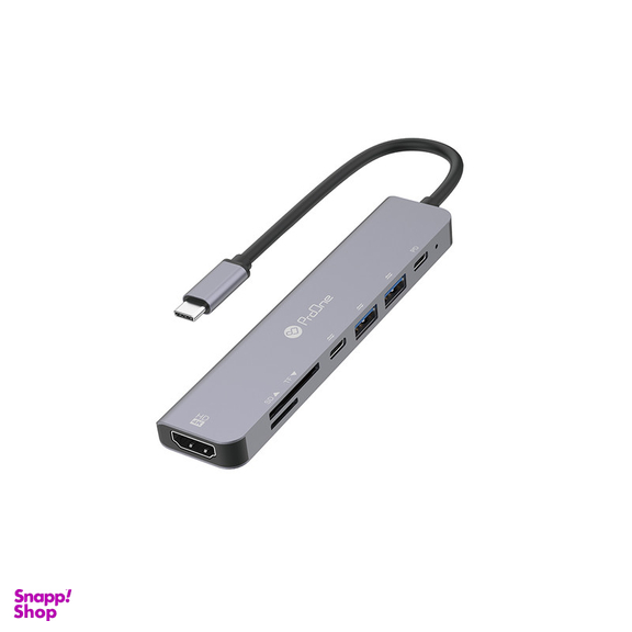 هاب 7 پورت USB-C پرووان مدل PHU565