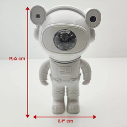 رقص نور طرح کهکشانی مدل فضانورد