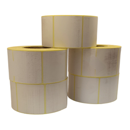 لیبل حرارتی سایز 57x40 میلی متر بسته 5 عددی