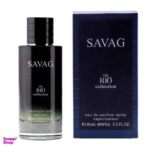 ادوپرفیوم مردانه ریو کالکشن مدل Savag