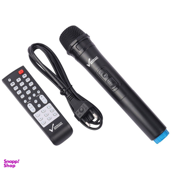 اسپیکر چمدانی بلوتوثی وان مکس مدل MAX-1045