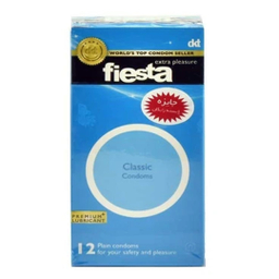 کاندوم ساده فیستا مدل Classic بسته 12 عددی