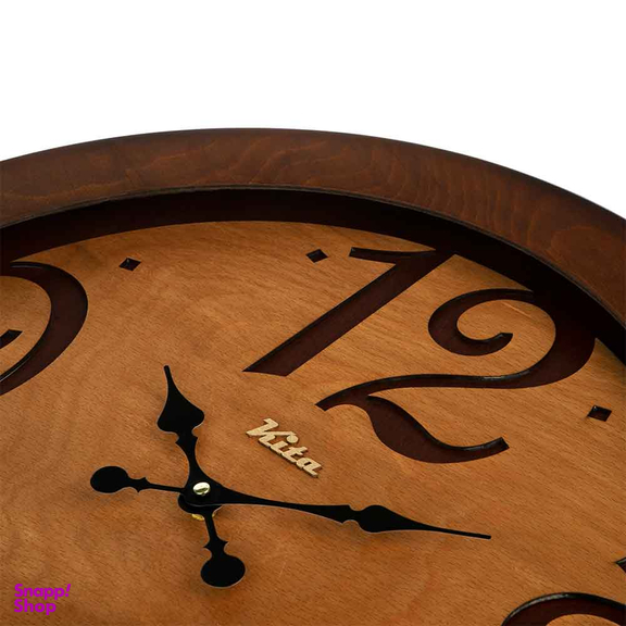ساعت دیواری هم آدیس مدل کیتا رویال کد CKS 605-W40