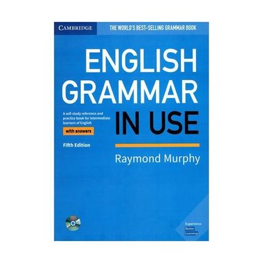 کتاب English Grammar in Use Intermediate 5th+CD With Answers & Practice Book اثر Raymond Murphy انتشارات CAMBRIDGE