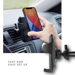 هولدر موبایل داخل خودرو پاورولوژی مدل Airgrip Cradle Vent Mount PUCVMBK