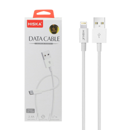 کابل تبدیل USB به لایتنینگ هیسکا مدل LX-726R طول ۱ متر