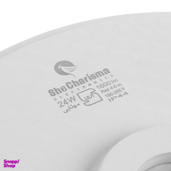 چراغ سقفی سنسور دار 18 وات شی کاریزما مدل تینا