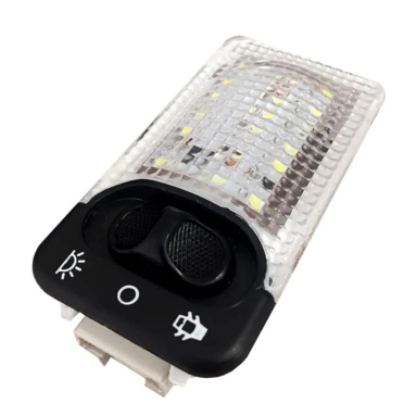 چراغ سقف خودرو  تیام مدل TM02 مناسب 206