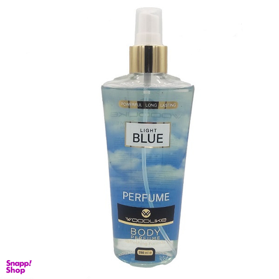 بادی اسپلش وود لایک مدل LIGHT BLUE حجم 250 میلی لیتر