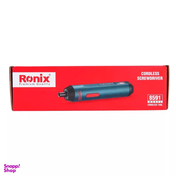 پیچ گوشتی شارژی 3.6 ولت رونیکس مدل 8591