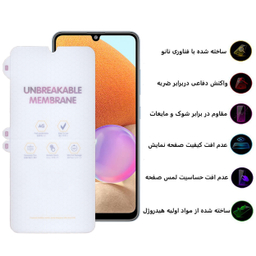 محافظ صفحه نمایش مات بوف مدل Hydrogel-Matte-G مناسب برای گوشی موبایل سامسونگ Galaxy a32 4G/A50/A30/M20