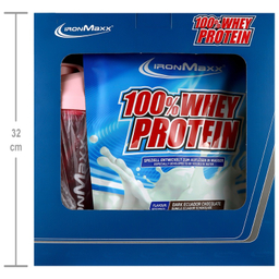 پک 2 عددی مکمل وی آیرون مکس وزن 1 کیلوگرم به همراه شیکر