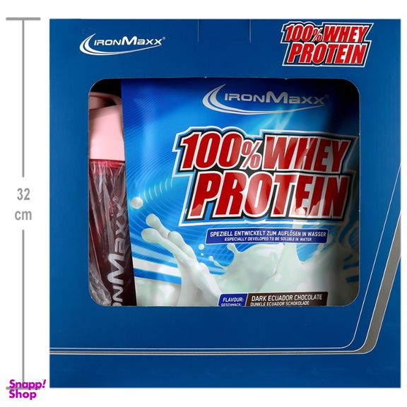 پک 2 عددی مکمل وی آیرون مکس وزن 1 کیلوگرم به همراه شیکر