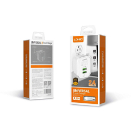 شارژر دیواری الدینیو (Ldino) مدل A201 به همراه کابل تبدیل Micro USB