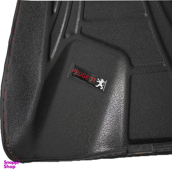 کفپوش سه بعدی خودرو ماهوت مدل دور دوز مناسب برای پژو 405 SLX