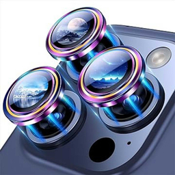 محافظ لنز دوربین بوف مدل HD-ColorLenz مناسب برای گوشی موبایل اپل Iphone 15 Pro Max / 15 Pro
