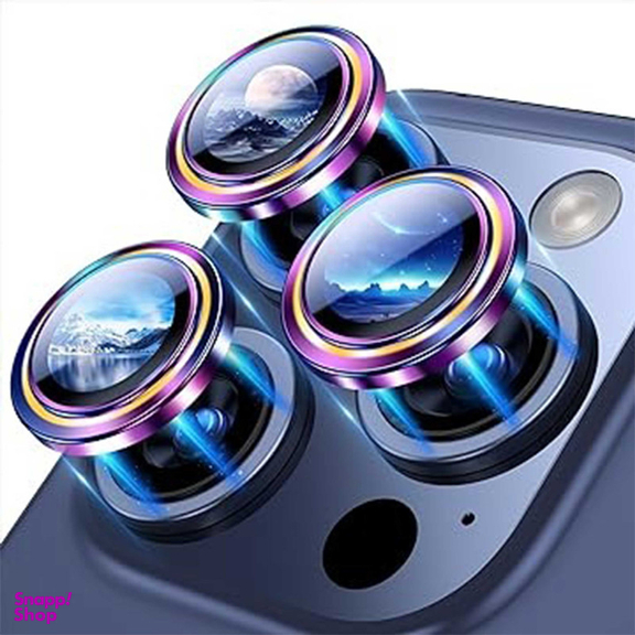 محافظ لنز دوربین بوف مدل HD-ColorLenz مناسب برای گوشی موبایل اپل Iphone 15 Pro Max / 15 Pro