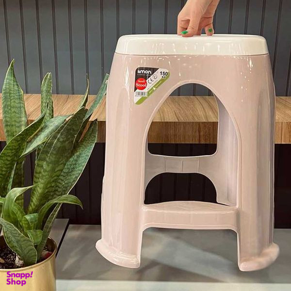 چهارپایه حمام لیمون مدل کوتاه کد DH120