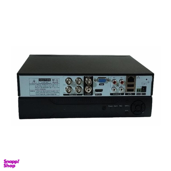 پکیج کامل دوربین مداربسته مدل P44B مجموعه 22 عددی