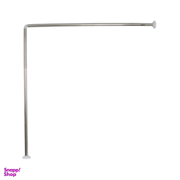 میله پرده حمام پیسو مدل SS-L100