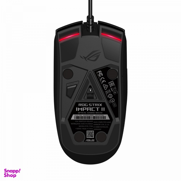 ماوس باسیم مخصوص بازی ایسوس مدل Rog Strix Impact II