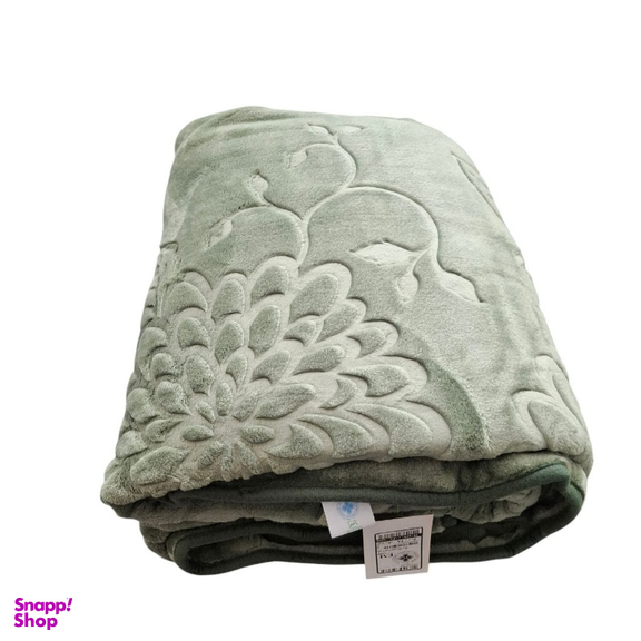 پتو دو نفره گلبافت کد Bl020201 سایز 200×220 سانتی‌ متر