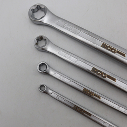 آچار دو سر رینگی مدل داگ کد YP-E06-E24MM مجموعه 4 عددی