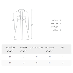 مانتو کتی زنانه السانا مدل ماندانا کد 158911 رنگ سبز