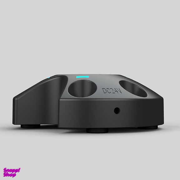 ماساژور برقی بوستر مدل LightSaber به همراه پایه شارژ و سری سرد و گرم