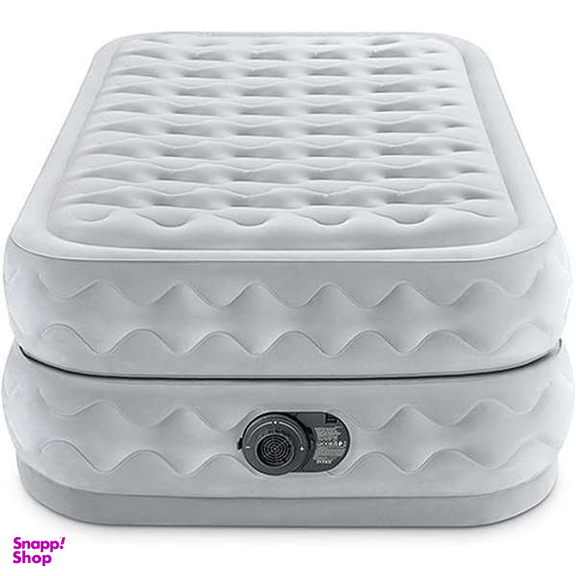 تخت سفری اینتکس مدل Comfort Plush Elevated Dura-Beam