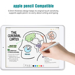 محافظ صفحه نمایش 5D اپیکوی مدل Super Power مناسب برای تبلت اپل iPad 10.2 (2021)/ iPad 10.2 (2020)/ iPad 10.2 (2019)