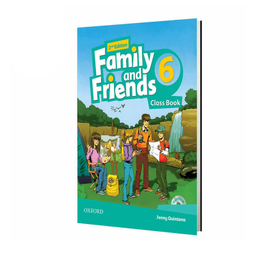 کتاب Family and Friends Second Edition اثر Tamzin Thompson انتشارات آکسفورد مجموعه 7 جلدی