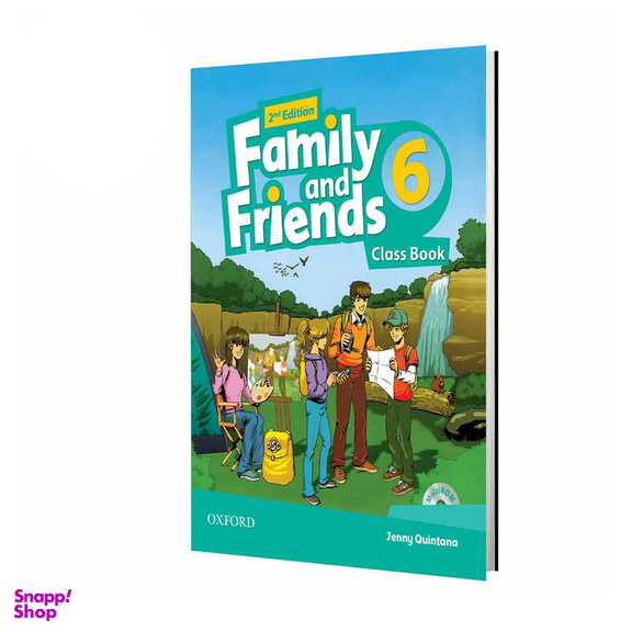کتاب Family and Friends Second Edition اثر Tamzin Thompson انتشارات آکسفورد مجموعه 7 جلدی
