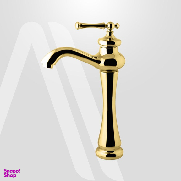 شیر روشویی پایه بلند اندیکا مدل علاءالدین