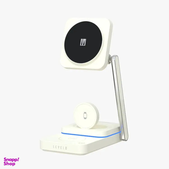 پایه شارژ مغناطیسی گوشی موبایل لولو مدل Aurora 3in1