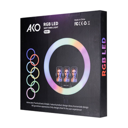 رینگ لایت آکو کد RGB-1