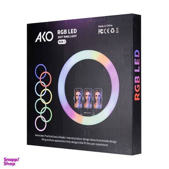 رینگ لایت آکو کد RGB-1